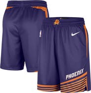 Nike Men's Nike Purple Phoenix Suns Performance Swingman Icon Edition Shorts