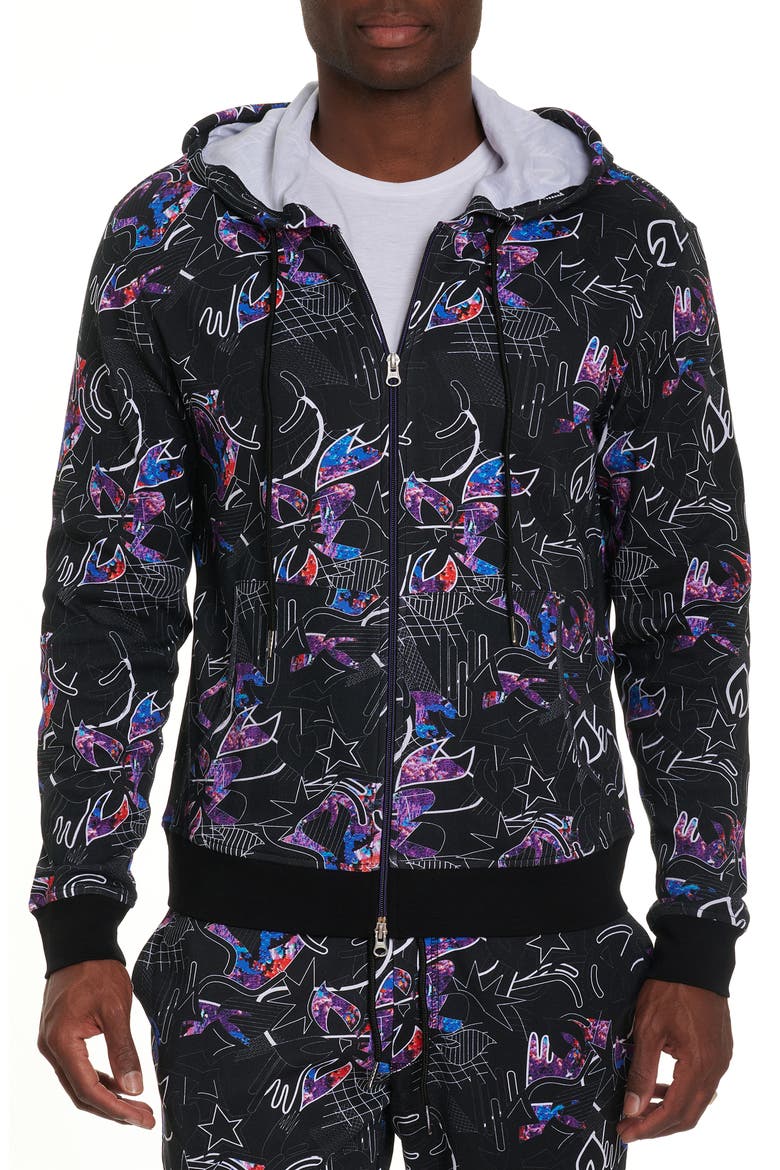 Gamma Rays Zip Hoodie, Main, color, MULTI