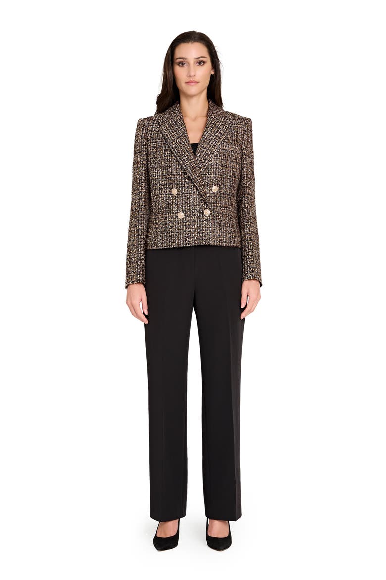 Bird Eye Pants, Alternate, color, BLACK