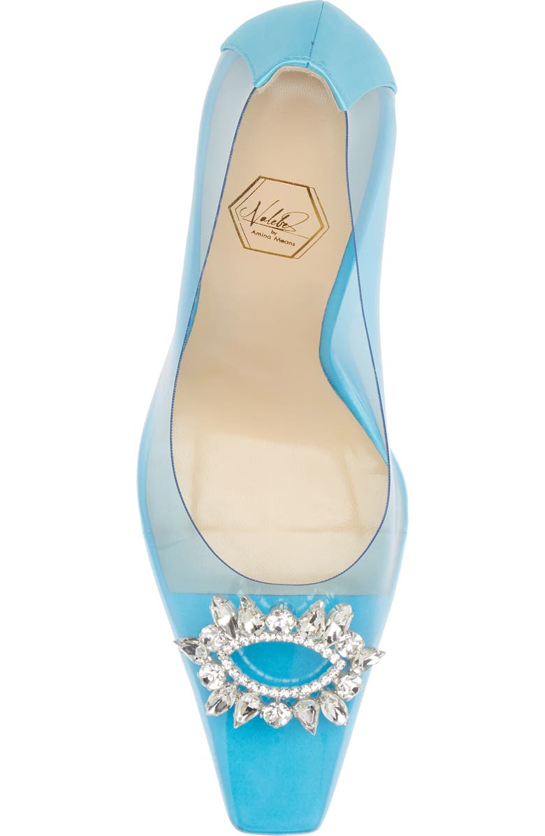 Nalebe Aurum Crystal Embellished Pump, Alternate, color,