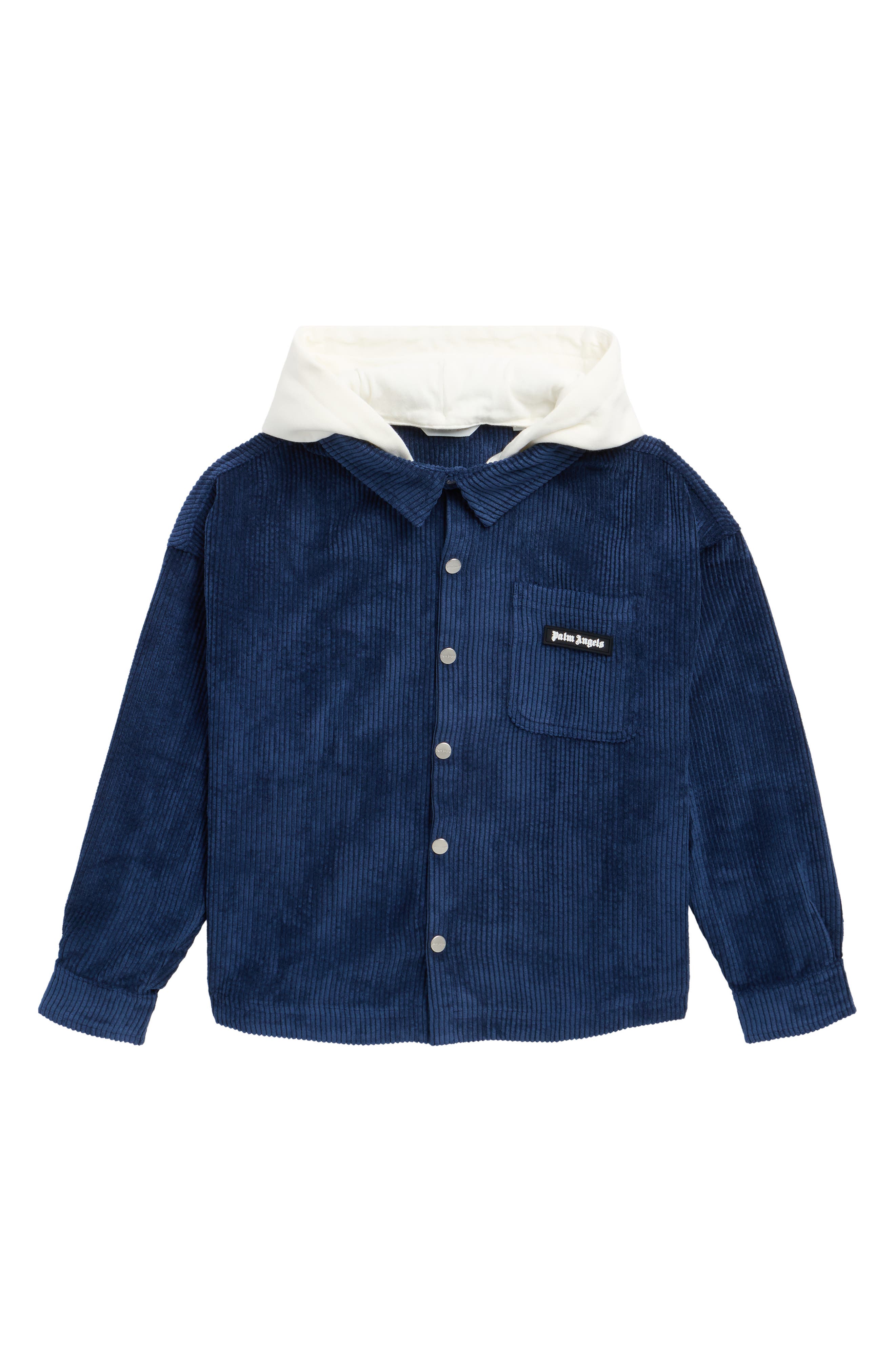 Kids' Classic Logo Corduroy Oversized Shirt