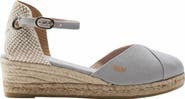 VISCATA Pubol Canvas Espadrille Wedges