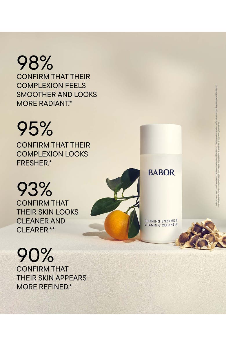 BABOR Refining Enzyme & Vitamin C Cleanser, Alternate, color,