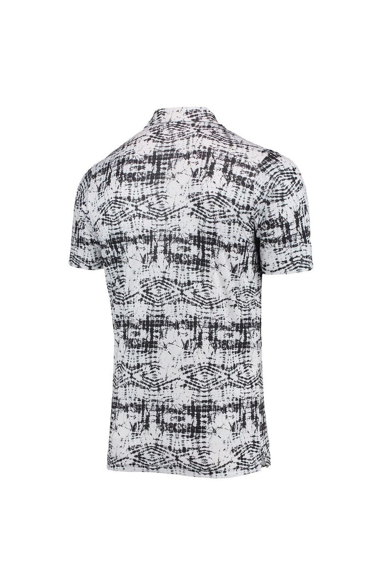 ANTIGUA Men's Antigua Black Chicago White Sox Vivid Polo, Alternate, color, Black