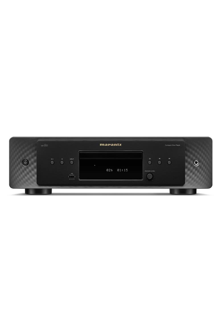 CD 60 CD Player, Main, color, Black