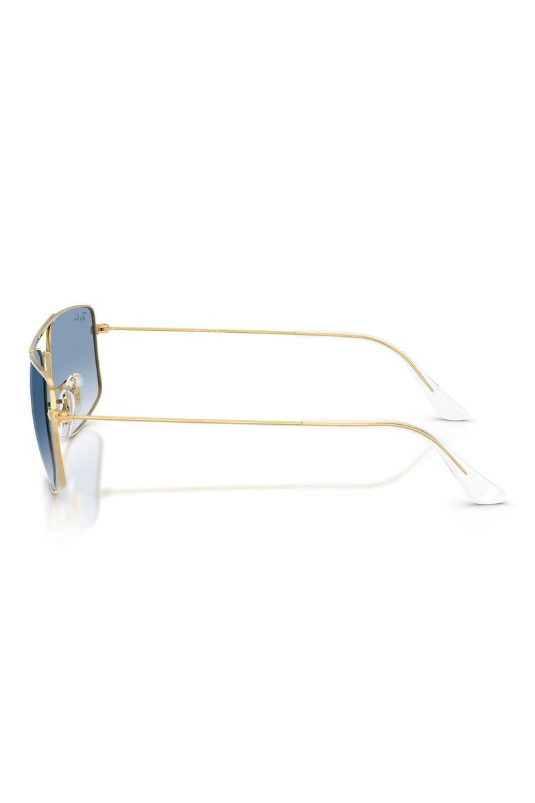 Explorer 3 Square Sunglasses, Alternate, color, ARISTA / CLEAR GRADIENT BLUE