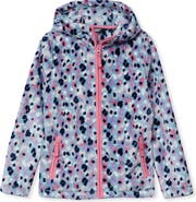 Lands' End Girls Softest Fleece Hoodie