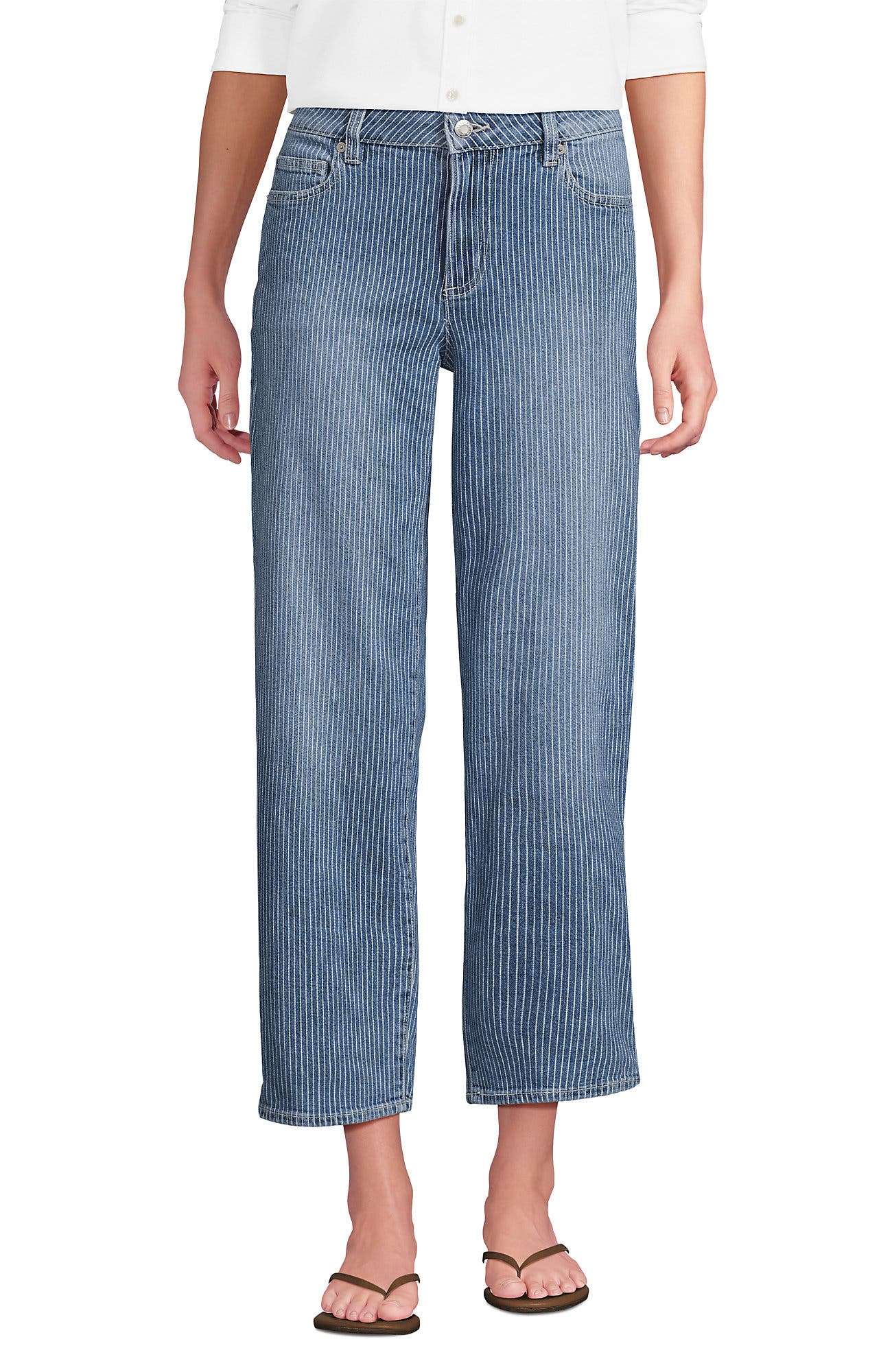 selected Beau Blue Stripe