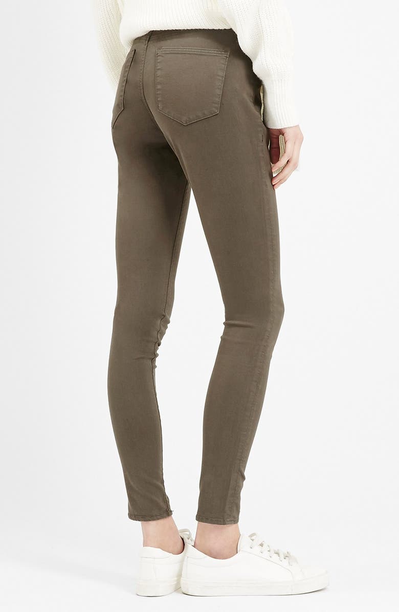 Topshop Moto 'Leigh' Ankle Skinny Jeans, Alternate, color,