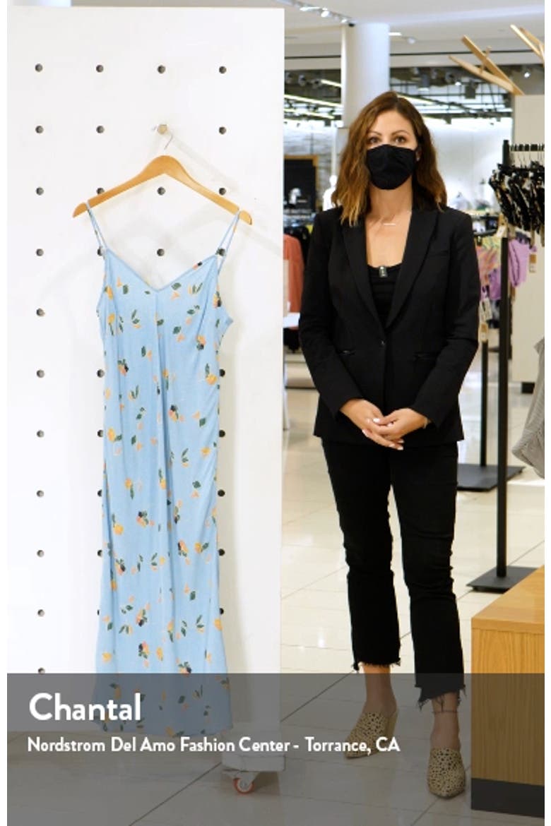 Izzy Tank Midi Dress video