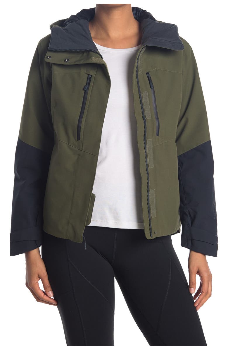 Mountain Hardwear FireFall/2 Waterproof Insulated Hooded Jacket, Main, color, 