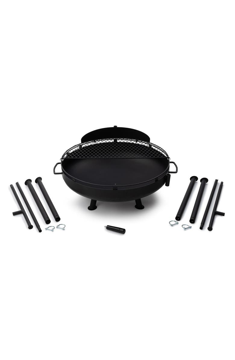 BAREBONES LIVING 30-Inch Cowboy Fire Pit, Alternate, color, 