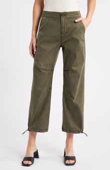 PAIGE Reid Ankle Straight Leg Jogger Pants