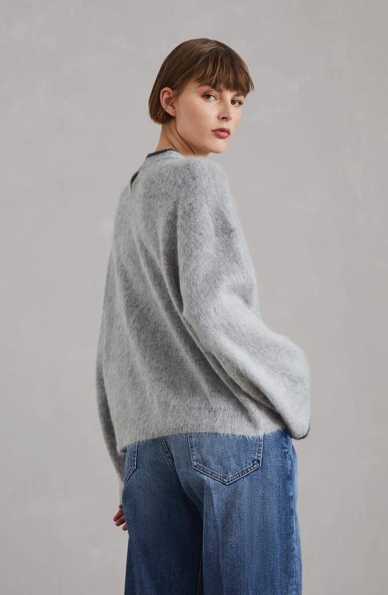 Brunello Cucinelli Sweater with monili, Alternate, color, 