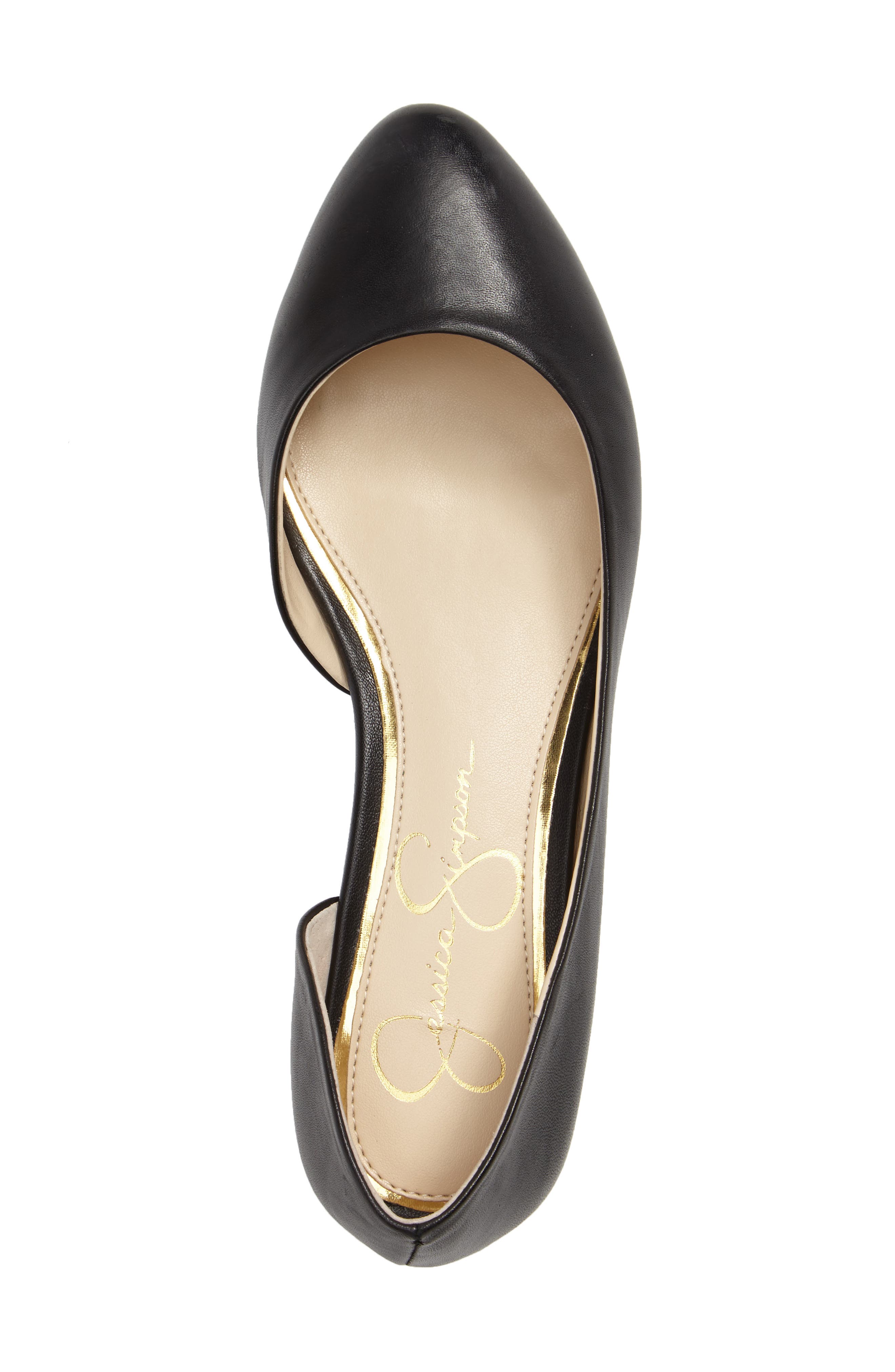 Jessica Simpson Lynsey d'Orsay Flat, Alternate, color, 