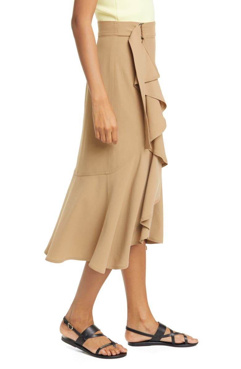 A.L.C. Pierre Ruffle Skirt, Alternate, color,