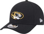 New Era Men's New Era Black Missouri Tigers Team Collective 9FORTY M-Crown Adjustable Hat