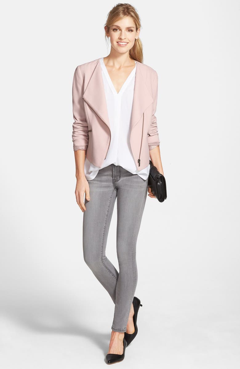 Halogen<sup>®</sup> Plain Pocket Stretch Skinny Jeans, Alternate, color, 