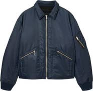 AllSaints Fallon Nylon Bomber Jacket