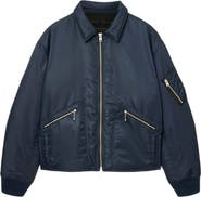AllSaints Fallon Nylon Bomber Jacket