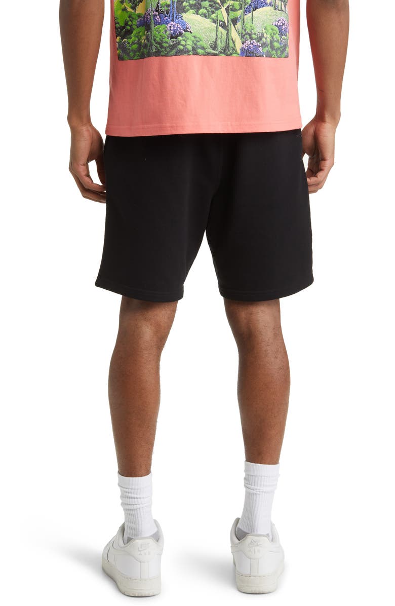 Billionaire Boys Club Space Station Cotton Blend Sweat Shorts, Alternate, color, 