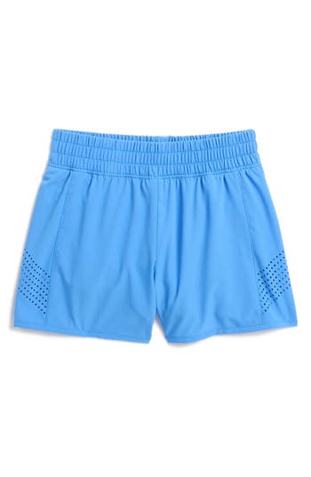 90 DEGREE BY REFLEX 90 DEGREE BY REFLEX KIDS' 2-IN-1 RUNNING SHORTS