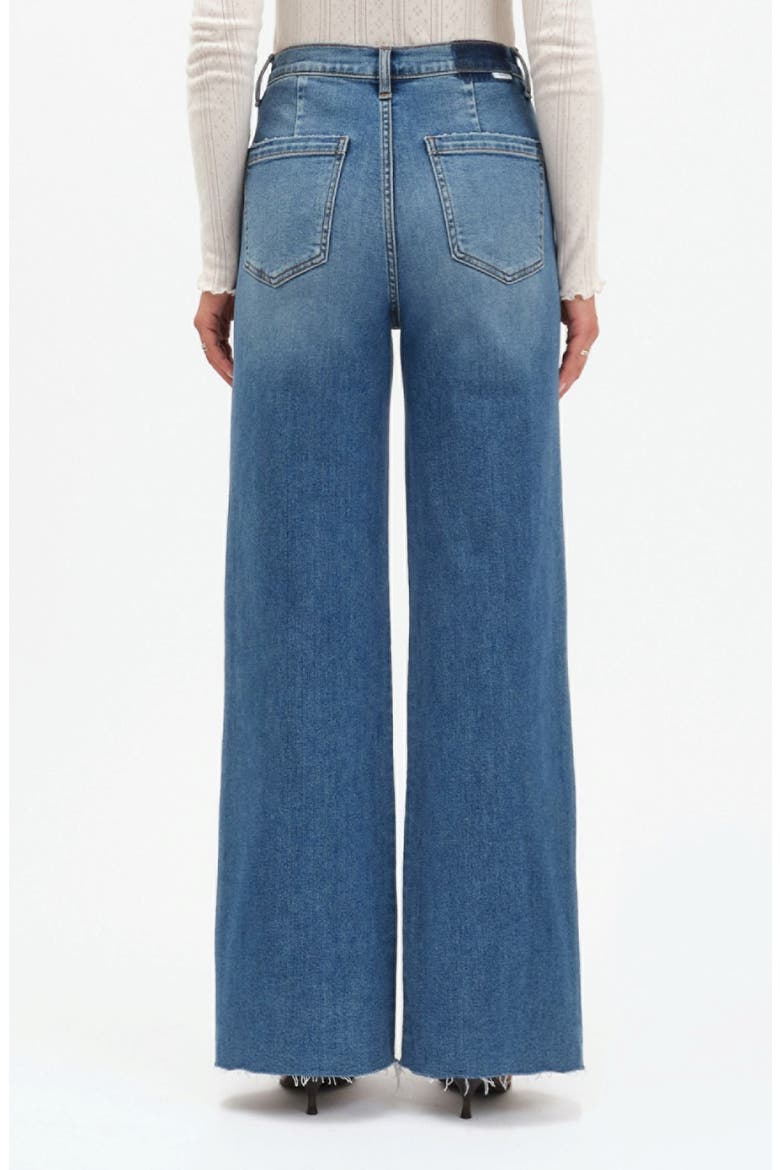 Far Out High Waist Jeans, Alternate, color, VINTAGE CITY