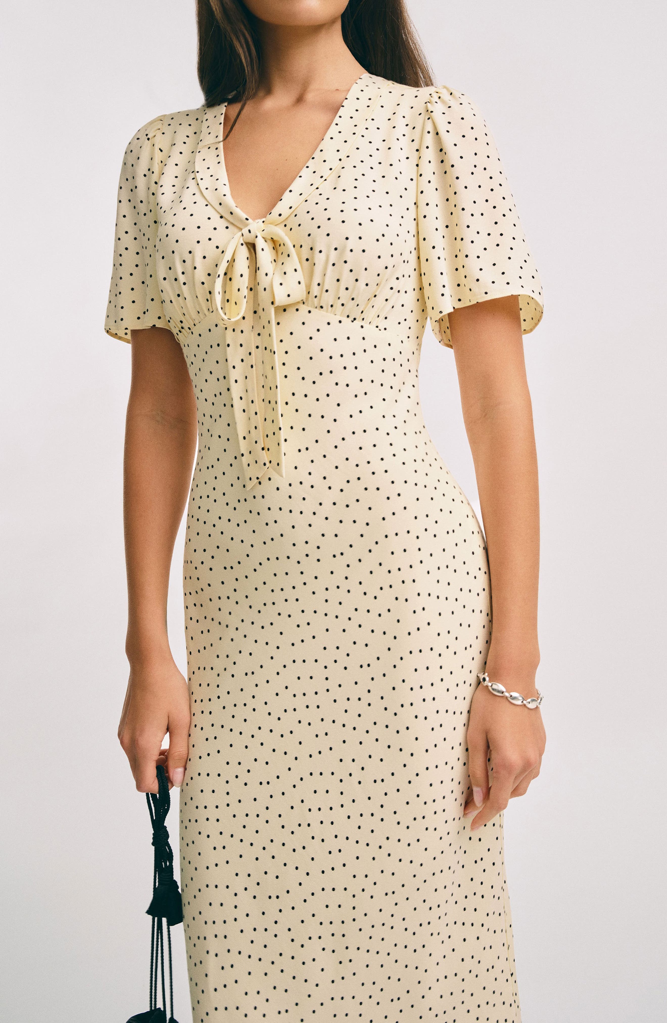 tyra taffeta midi dress TYRA DRESS IN SAGE BLUSH | CULT MIA