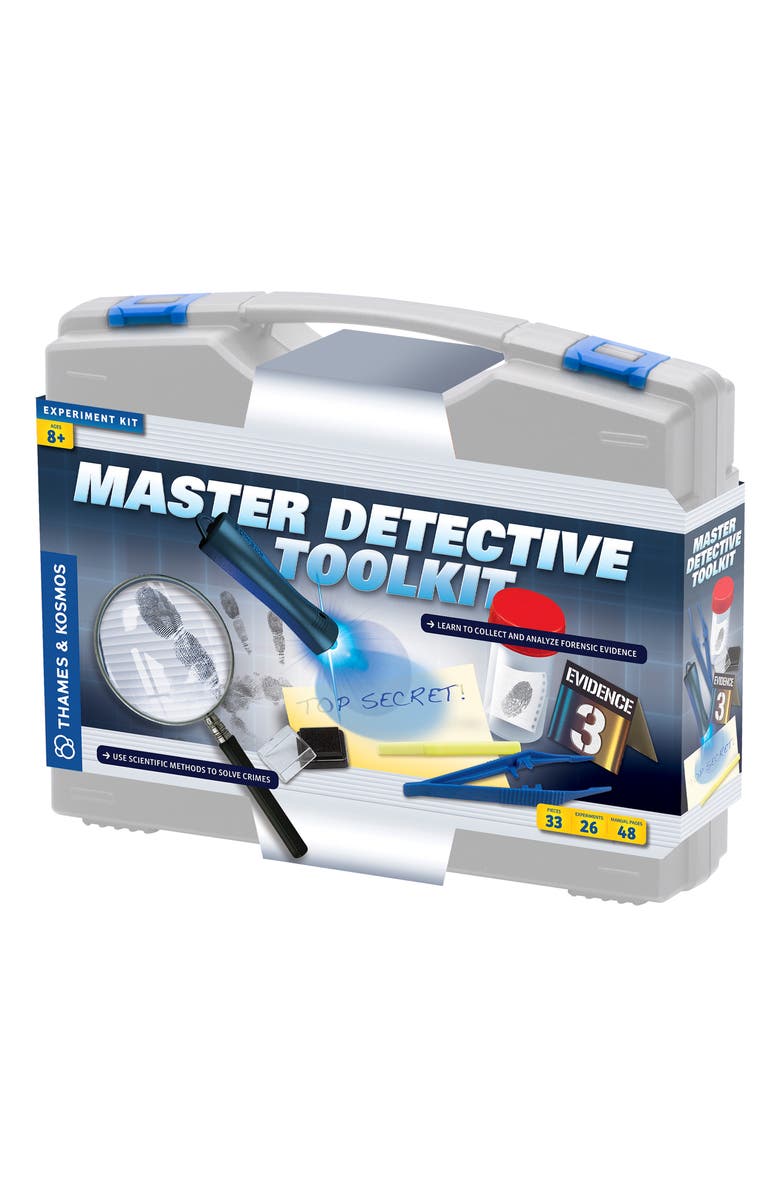 Thames & Kosmos 'Master Detective Toolkit' Experiment Kit, Alternate, color, 