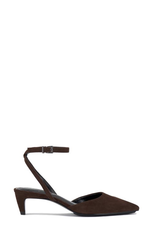 Vince Camuto Irva Ankle Strap Pointed Toe Pump