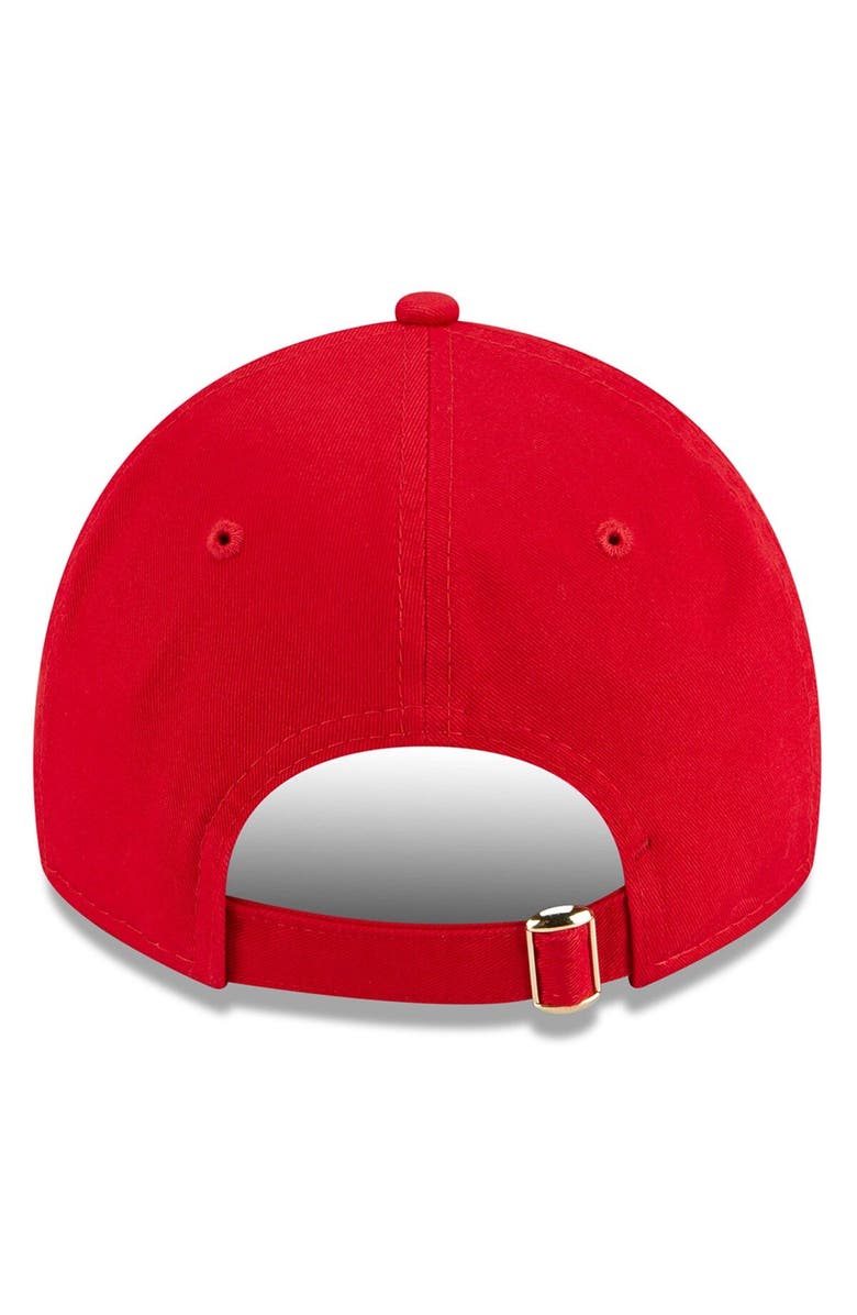 New Era Men's New Era Red Oakland Athletics 2023 Fourth of July 9TWENTY Adjustable Hat, Alternate, color, Red