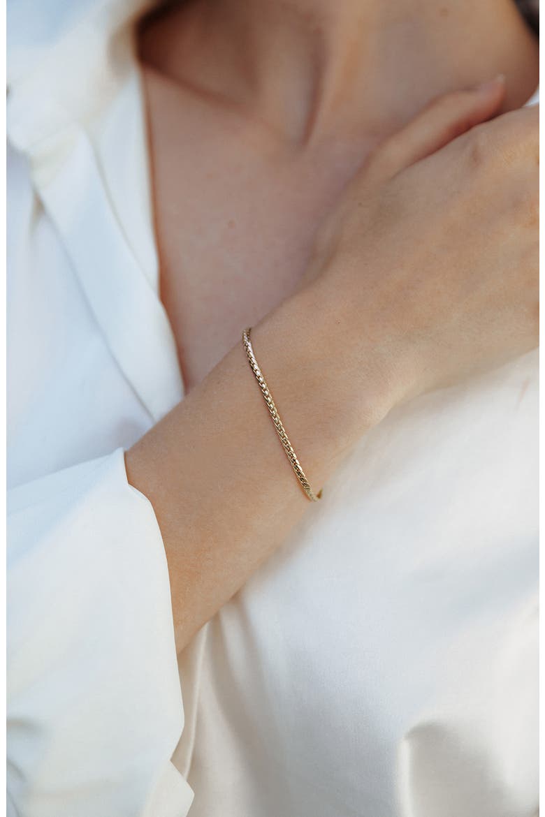 The Serpentine Bracelet, Alternate, color, GOLD