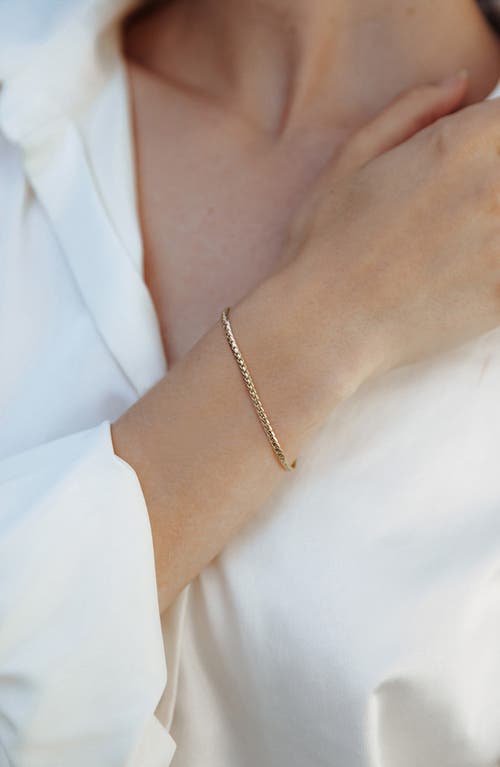 Vincero The Serpentine Bracelet In Gold
