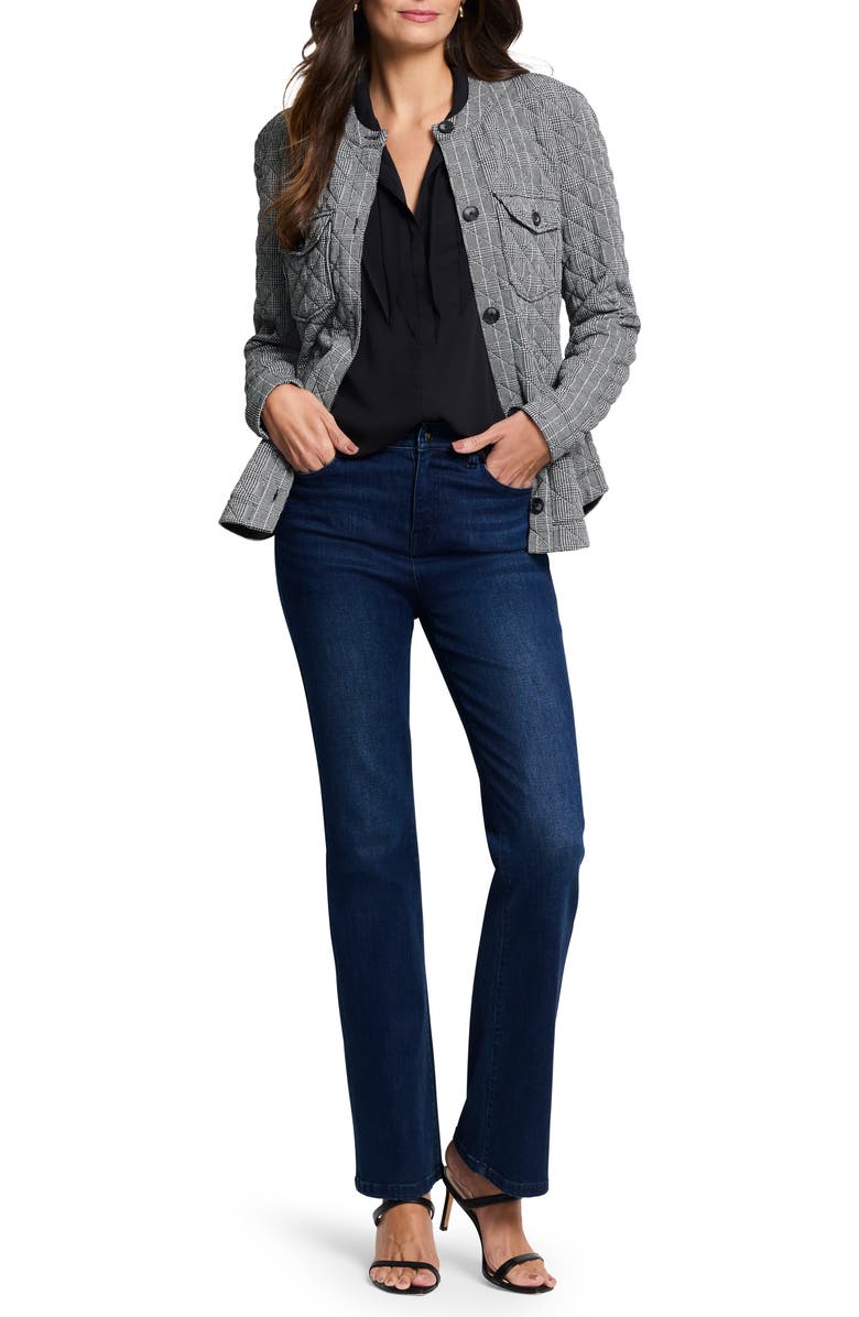 NIC+ZOE Sleeveless Chiffon Top, Alternate, color, Black Onyx