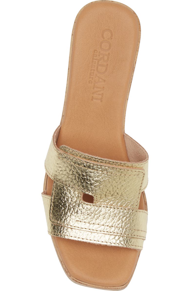 Cordani Marley Platform Slide Sandal, Alternate, color, Platino