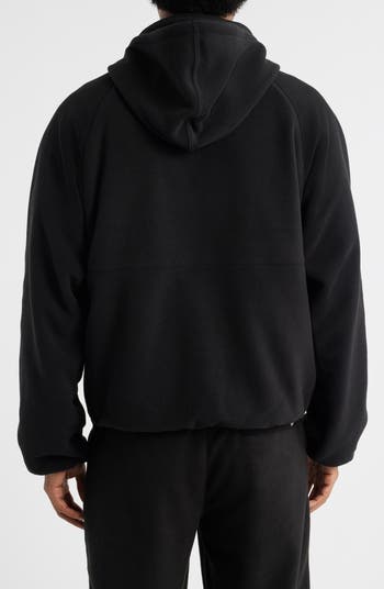 BB Windrunner Hooded Fleece Quarter Zip Pullover