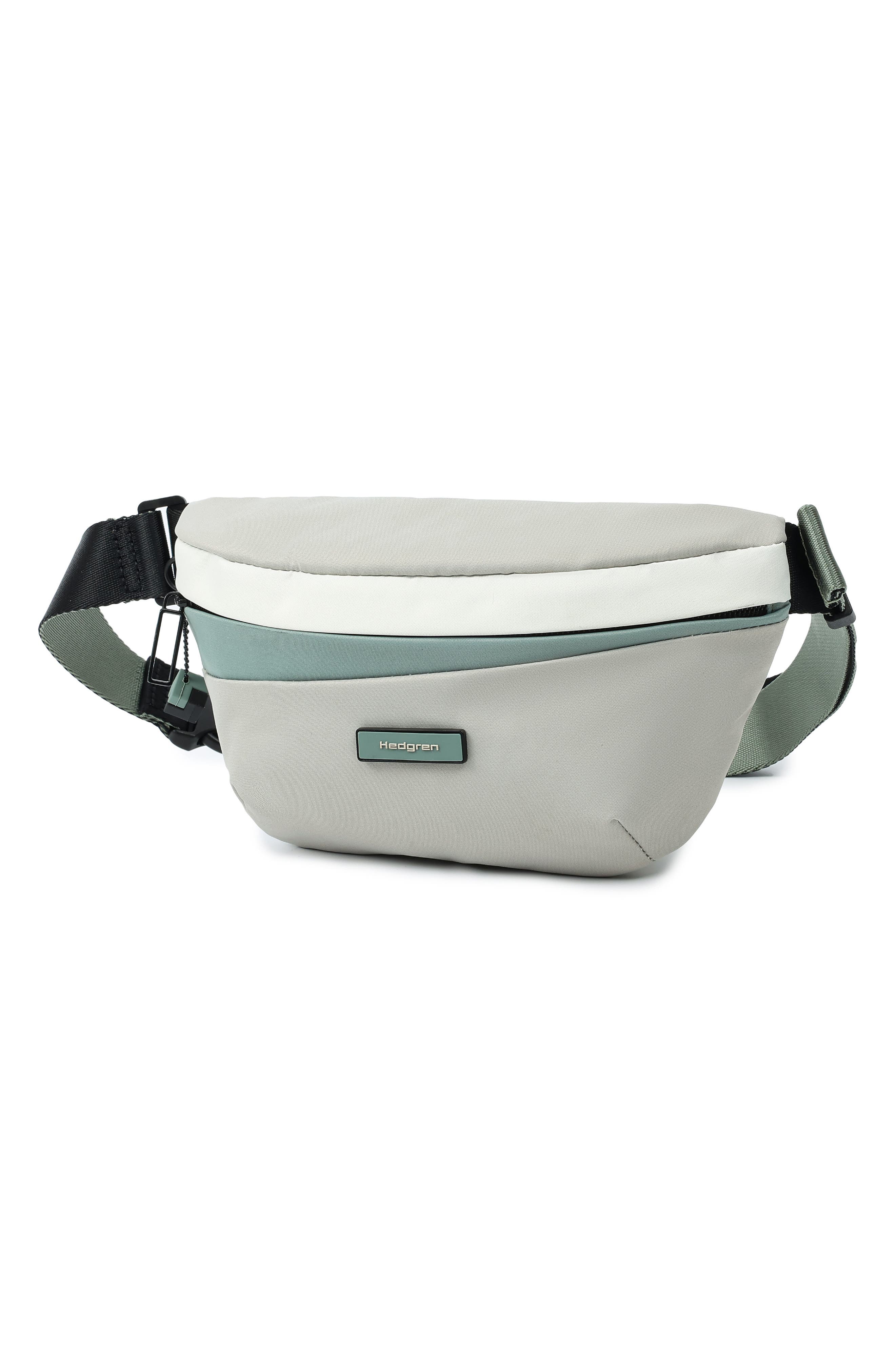 Halo Water Repellent Belt Bag, Alternate, color, NATURALS MIX
