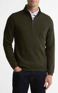 Barbour Guy Half Zip Pullover
