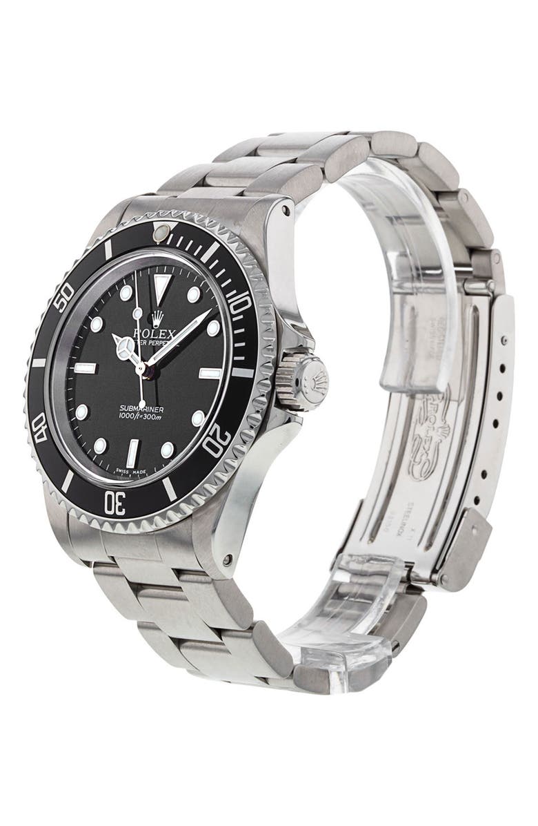 Watchfinder & Co. Rolex Preowned 2000 Submariner Bracelet Watch, 40mm, Alternate, color,