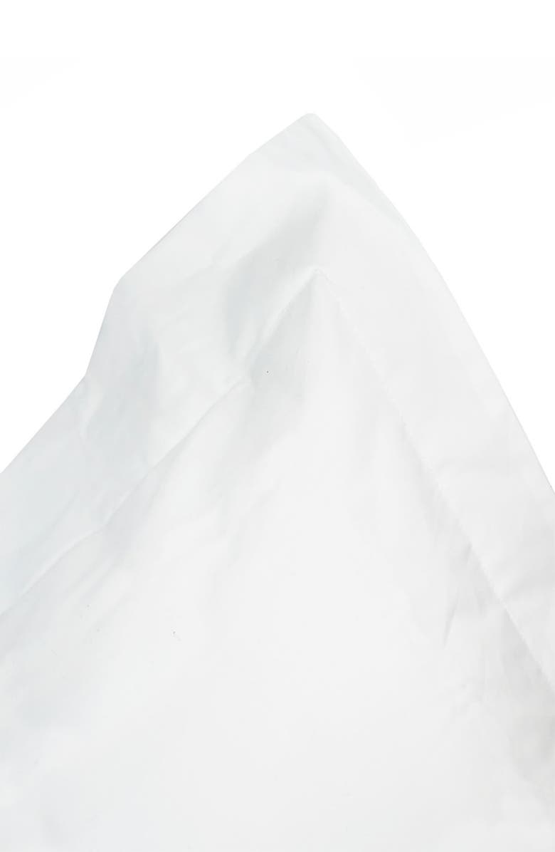 MELANGE HOME T400 Supima Cotton Duvet 2-Piece Set - Twin, Alternate, color, White