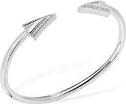 Lucy Quartermaine Twist Art Deco Bangle