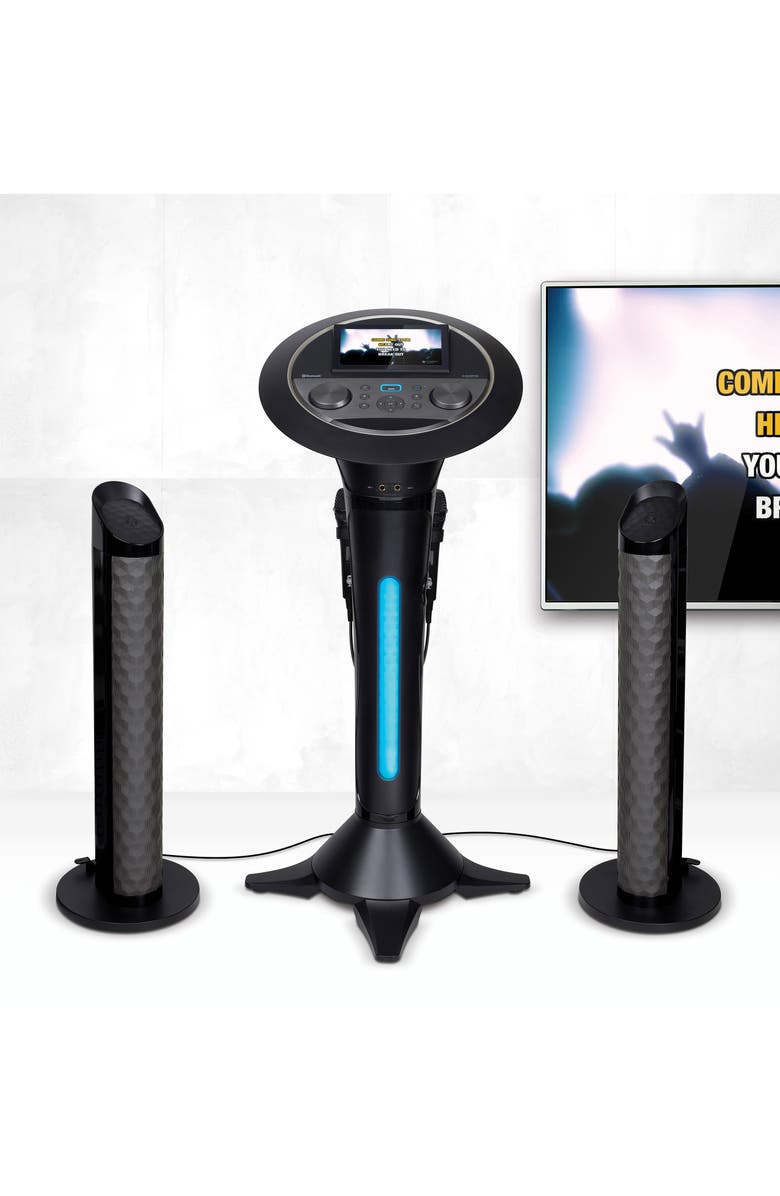 Singing Machine WiFi Pedestal Karaoke Machine, Alternate, color, 