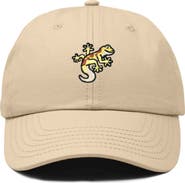 Dalix Gecko Embroidered Casual Cap