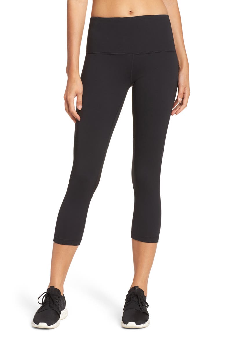 Defy High Waist Crop Leggings video