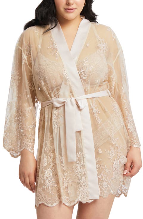 Darling Lace Wrap (Plus Size)