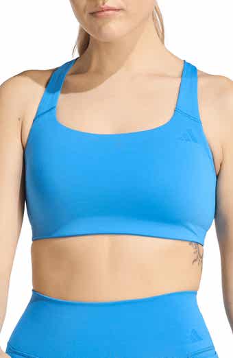 adidas Optime Workout Medium Support Climacool Sports Bra