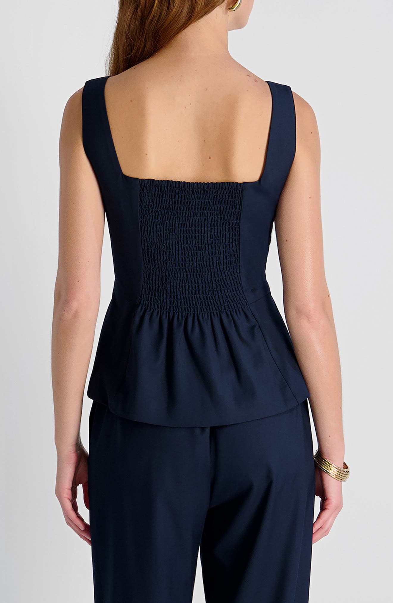 Square Neck Twill Top - image 2