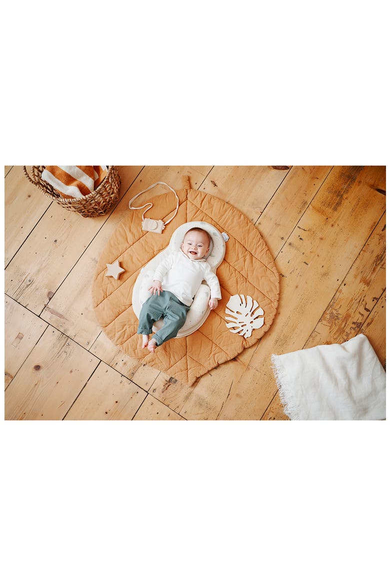 Socosy Premium Baby Lounger, Alternate, color, OFF WHITE