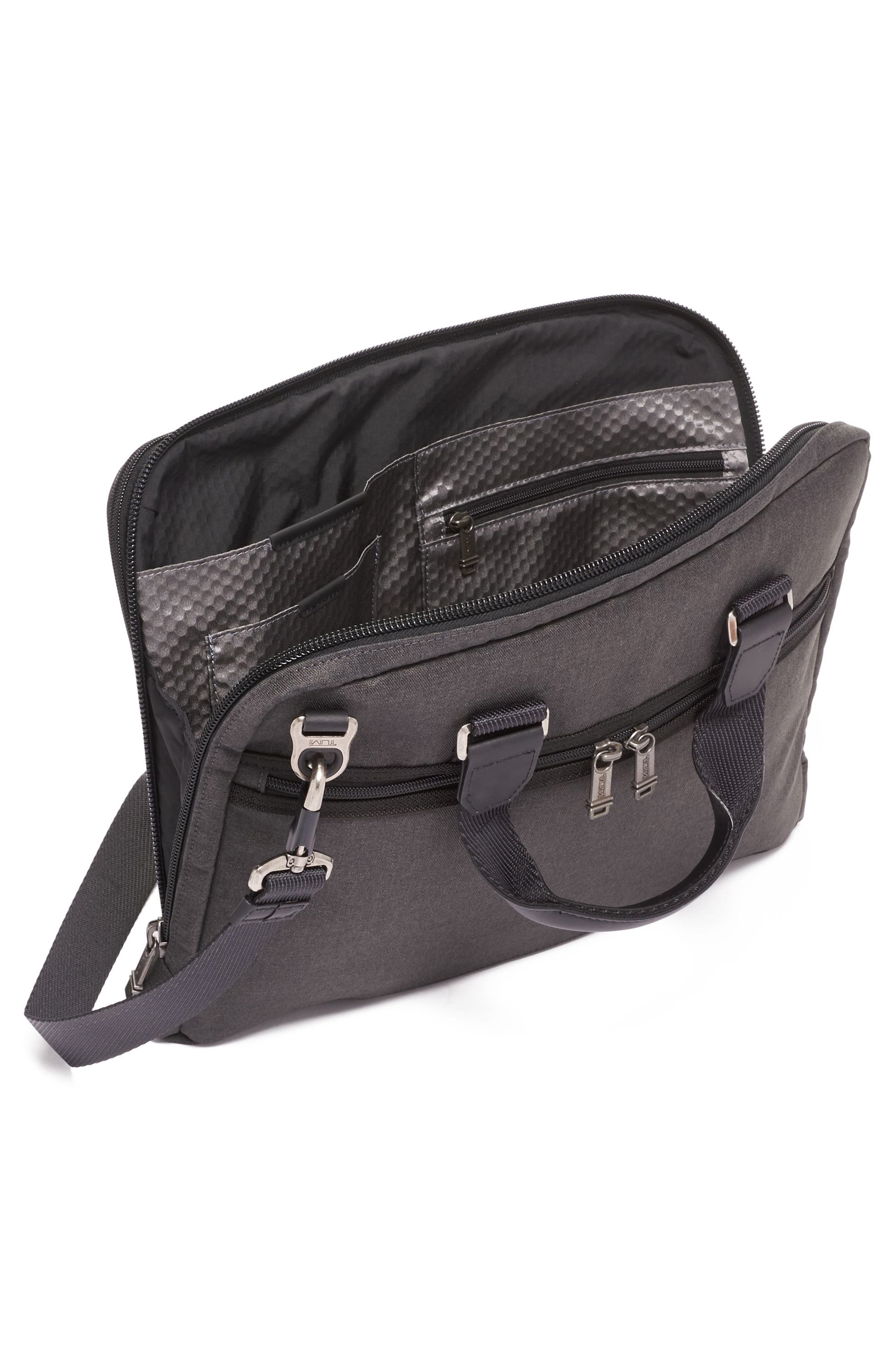 TUMI Alpha Bravo Aviano Slim Briefcase, Alternate, color, 