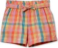 Lands' End Girls Pull On Solid Shorts